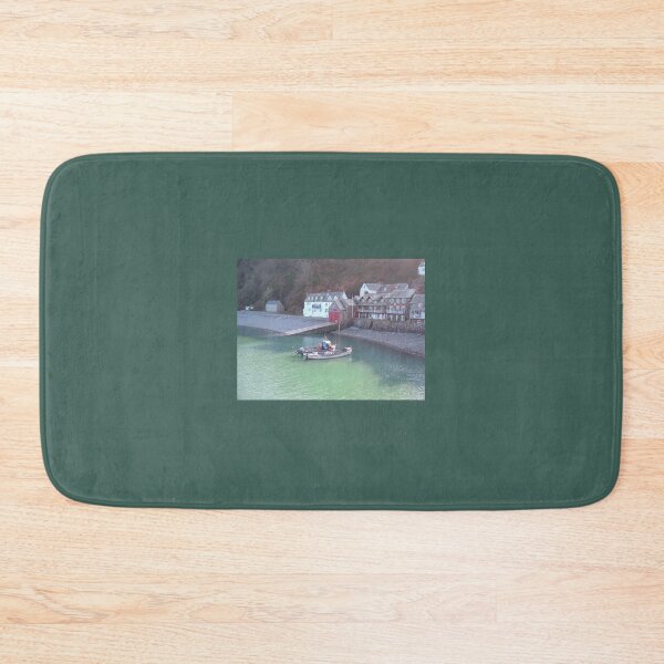 Item preview, CLOVELLY HARBOUR BOATS & LIFEBOAT STATION DEVON designed and sold by Richard Brookes Photography.