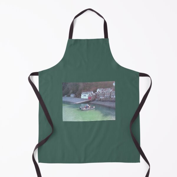 Item preview, CLOVELLY HARBOUR BOATS & LIFEBOAT STATION DEVON designed and sold by Richard Brookes Photography.