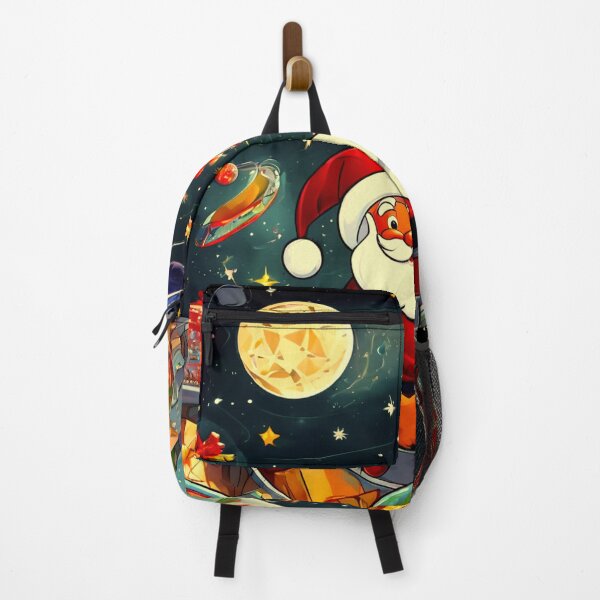 Item preview, Santa in Space! designed and sold by Zofia Sosnecka.
