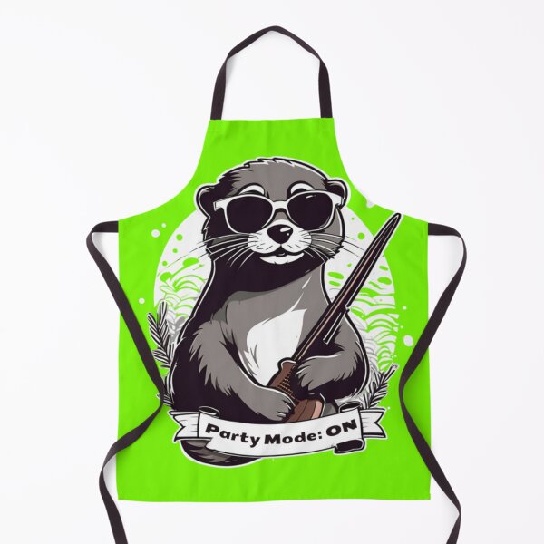 Item preview, Party Mode: ON, Otter designed and sold by DomiMagdalena.