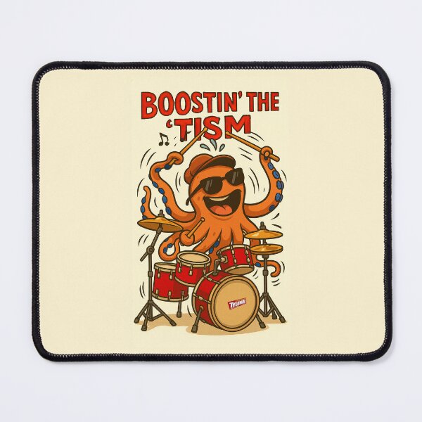 Item preview, Funny Tylenol Autism Drummer  designed and sold by LunasGlory.