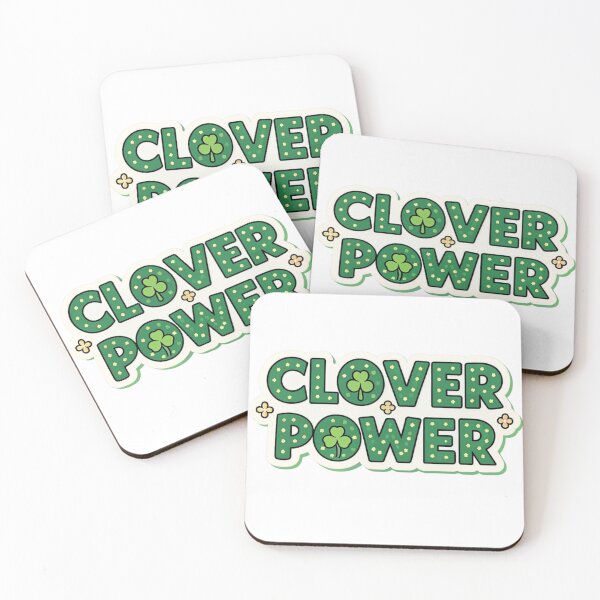 Item preview, Clover Power  designed and sold by Lucky 777.