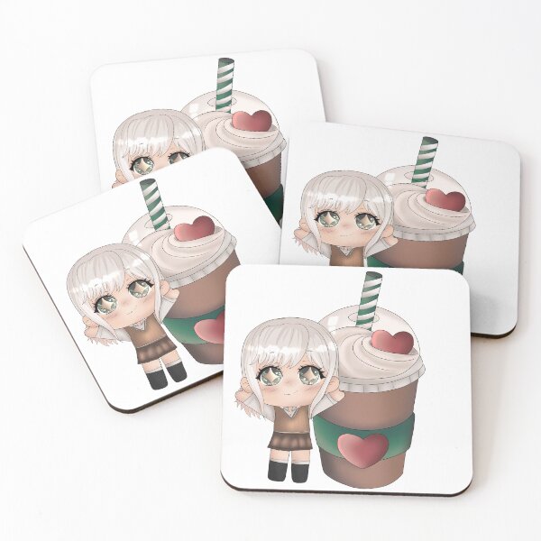 Item preview, Lyriel With Coffee  designed and sold by Shizukodrawing.