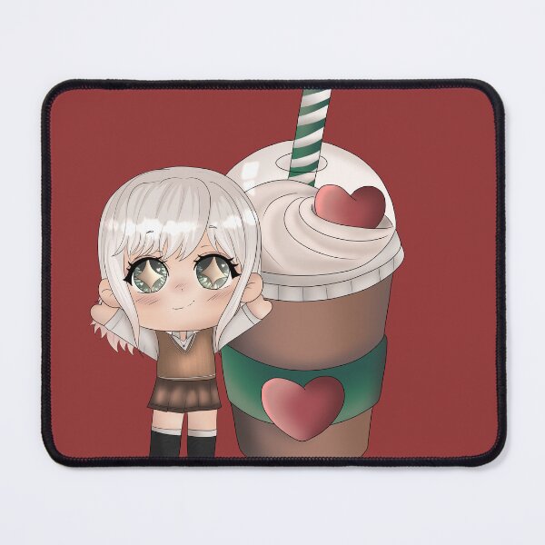 Item preview, Lyriel With Coffee  designed and sold by Shizukodrawing.