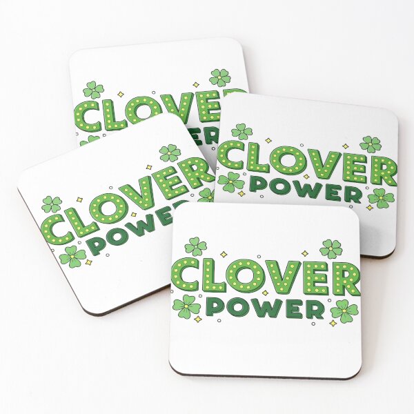 Item preview, Clover Power  designed and sold by Lucky 777.