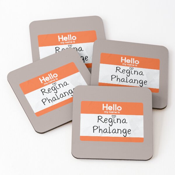 Item preview, Hello My Name is Regina Phalange designed and sold by InGFocus.