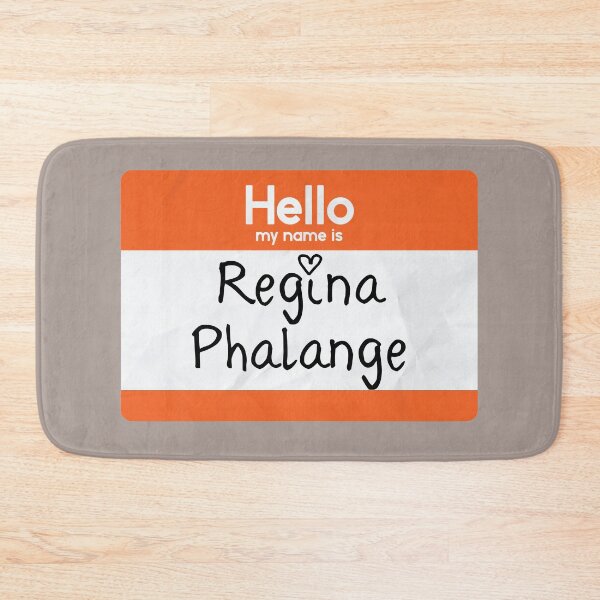Item preview, Hello My Name is Regina Phalange designed and sold by InGFocus.
