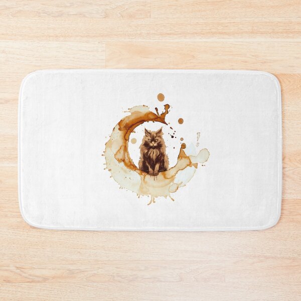 Item preview, Cat - Coffee Art designed and sold by gracefullizard.