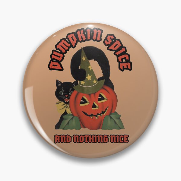 Item preview, Pumpkin Spicy designed and sold by Lamplight Studio.