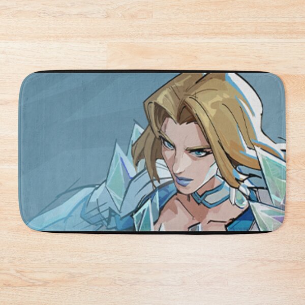 Item preview, Marvel Rivals Emma Frost Nameplate designed and sold by KaiSpecter.