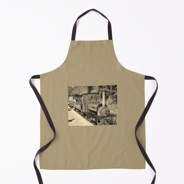 Item preview, LOCOMOTIVE COVERTCOAT OF LAUNCESTON STEAM RAILWAY IN SEPIA designed and sold by Richard Brookes Photography.