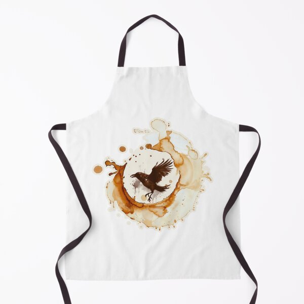 Item preview, Raven - Coffee Art designed and sold by gracefullizard.