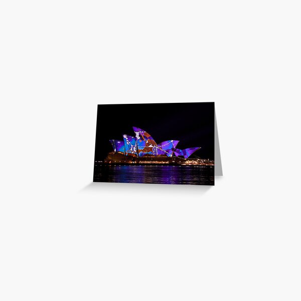 Rejoice In the Light Greeting Card