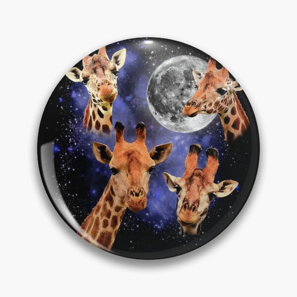 Item preview, Three Moon Giraffes designed and sold by SassCity.