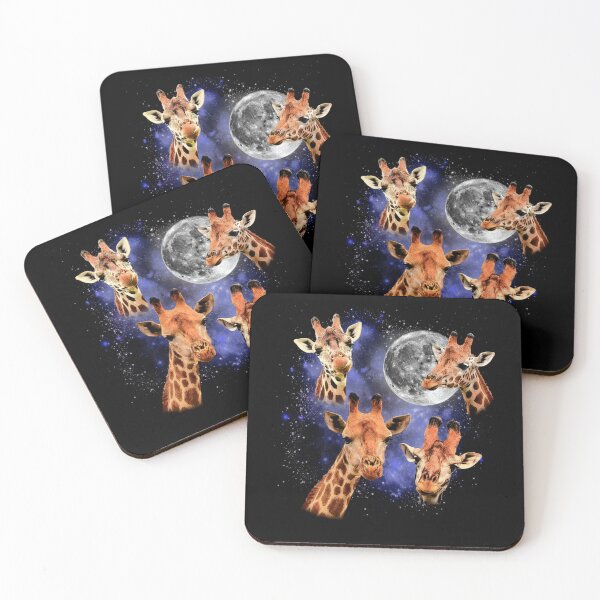 Item preview, Three Moon Giraffes designed and sold by SassCity.