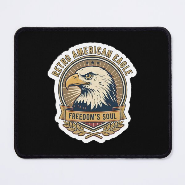 Item preview, Retro American Eagle designed and sold by Perloth.