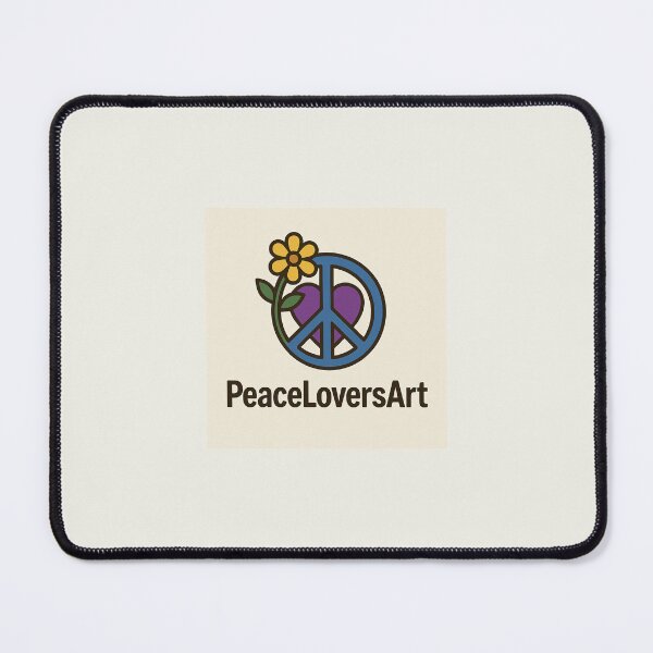 Item preview, PeaceLoversArt logo designed and sold by PEACELOVERSART.