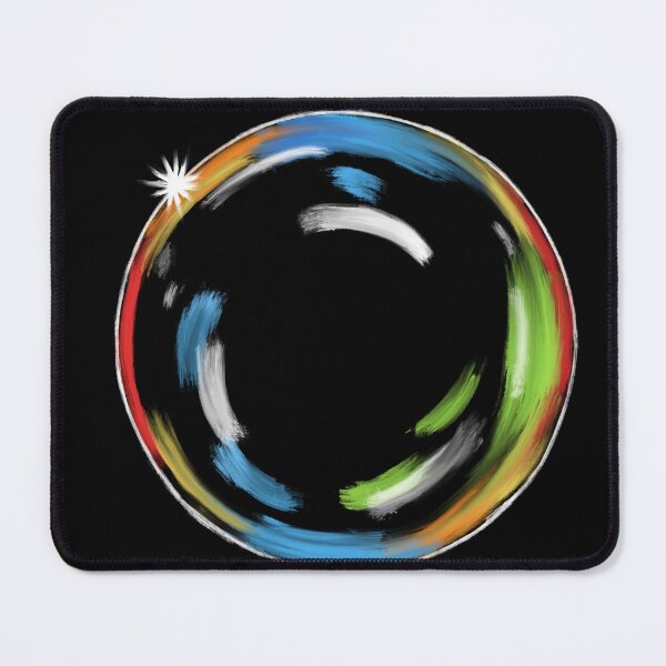 Item preview, Digitally painted looking bubble designed and sold by The Frog Pond Arts.