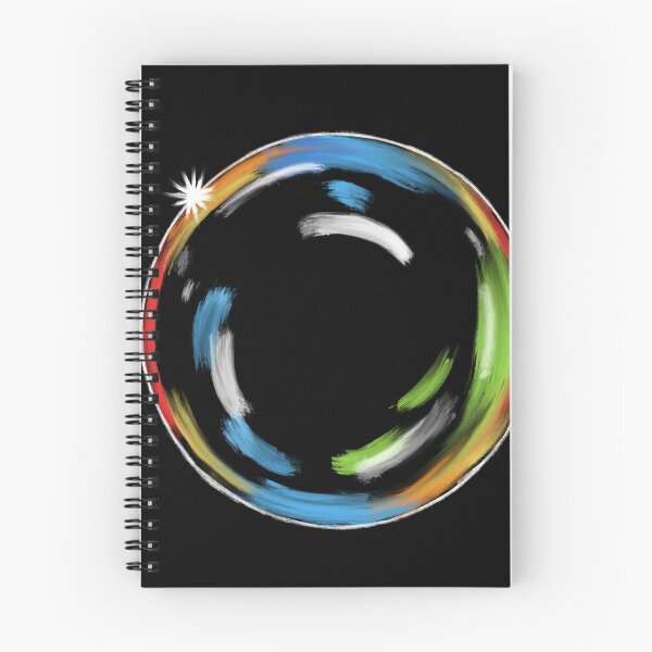 Item preview, Digitally painted looking bubble designed and sold by The Frog Pond Arts.