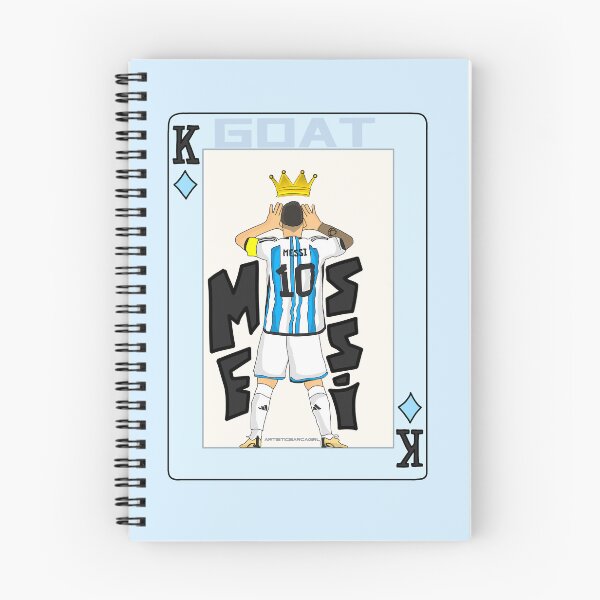 Item preview, Deck of cards Messi  designed and sold by artistbarcagirl.