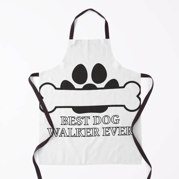 Item preview, Best Dog Walker Ever Gift | Paw Print and Bone Thank You Appreciation Design designed and sold by VibranPalette.