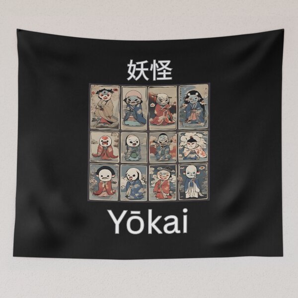 Item preview,  SUPERNATURAL ENTITIES OF YOKAI  designed and sold by aledfychan.