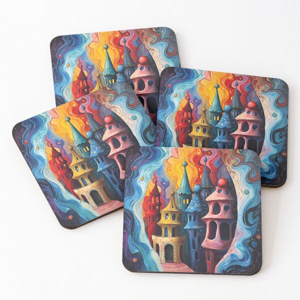 Item preview, Architectural Dreams - Fantastic Architecture designed and sold by Trait de Lune.