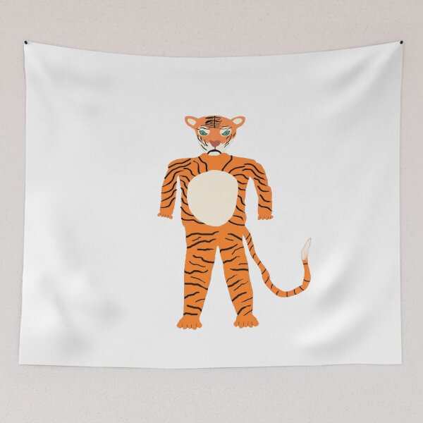 Item preview, Tigerwoman – Fierce Feminine Power in Wild Form designed and sold by Beautiful art store.
