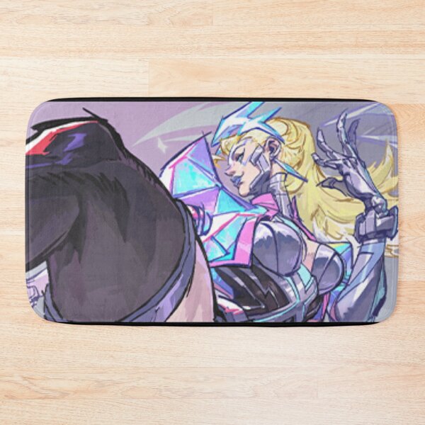 Item preview, Marvel Rivals Emma Frost Hellfire Protocol Nameplate designed and sold by KaiSpecter.