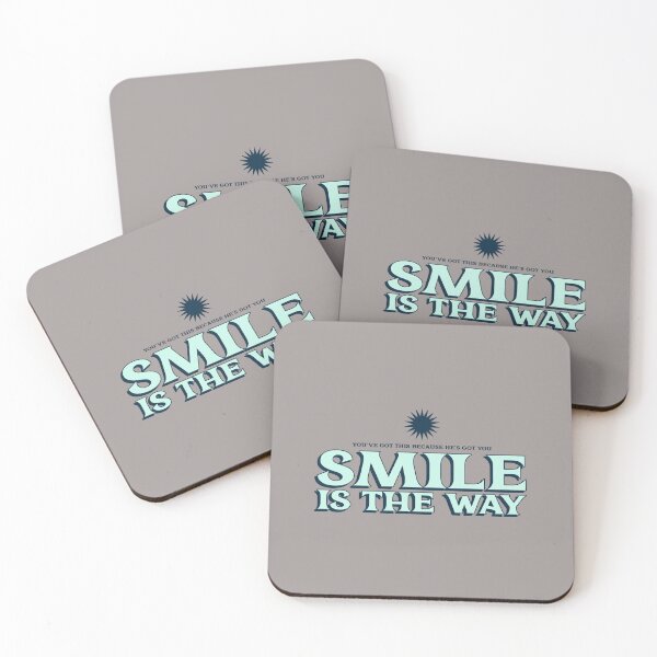 Item preview, Smile Is the Way: Powered by Light designed and sold by TheWORDZ.