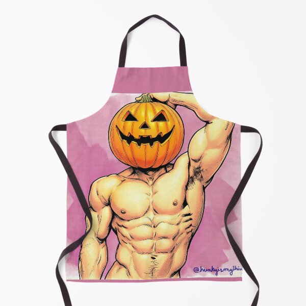 Item preview, Sexy Shirtless Pumpkin Just Got Spiced I designed and sold by Hunkyismything.