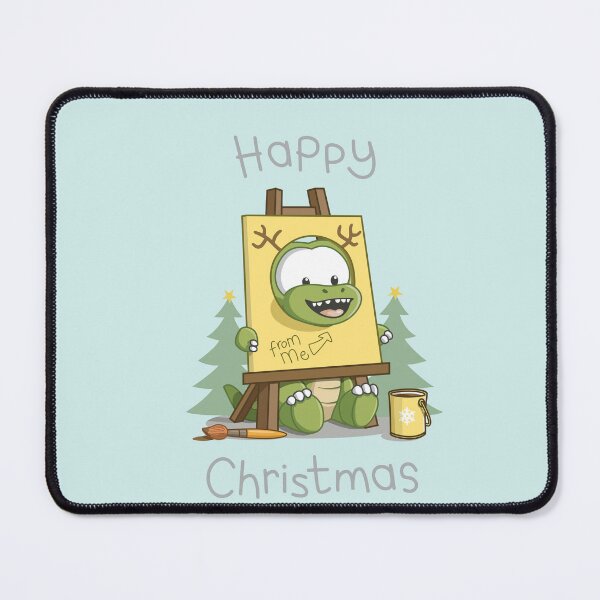 Item preview, Christmas Dinosaur – Cute Festive Holiday Design designed and sold by Sore Creations.