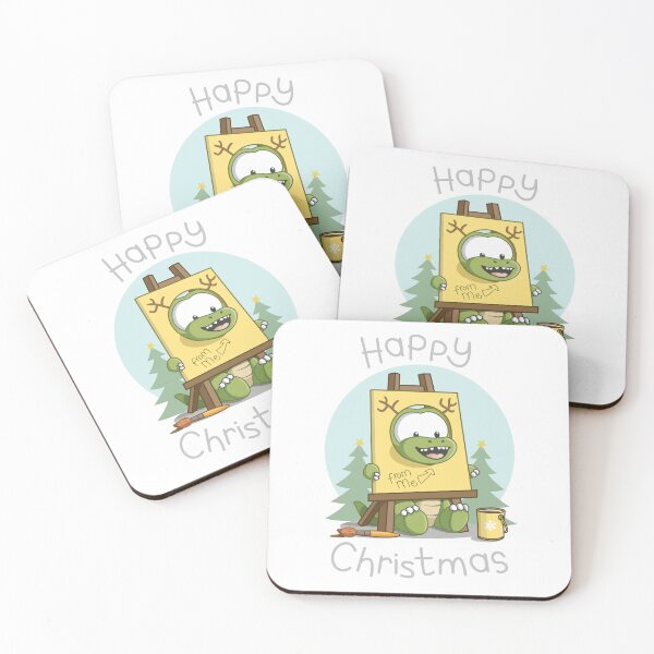 Item preview, Christmas Dinosaur – Cute Festive Holiday Design designed and sold by Sore Creations.