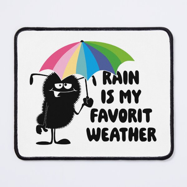 Item preview, Little Monster - Rain Is My Favorite Weather designed and sold by ZandraCalif.