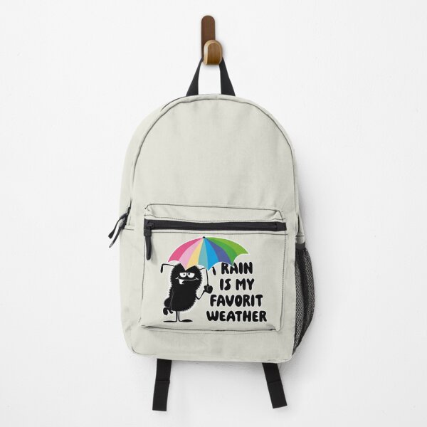 Item preview, Little Monster - Rain Is My Favorite Weather designed and sold by ZandraCalif.