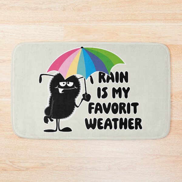 Item preview, Little Monster - Rain Is My Favorite Weather designed and sold by ZandraCalif.