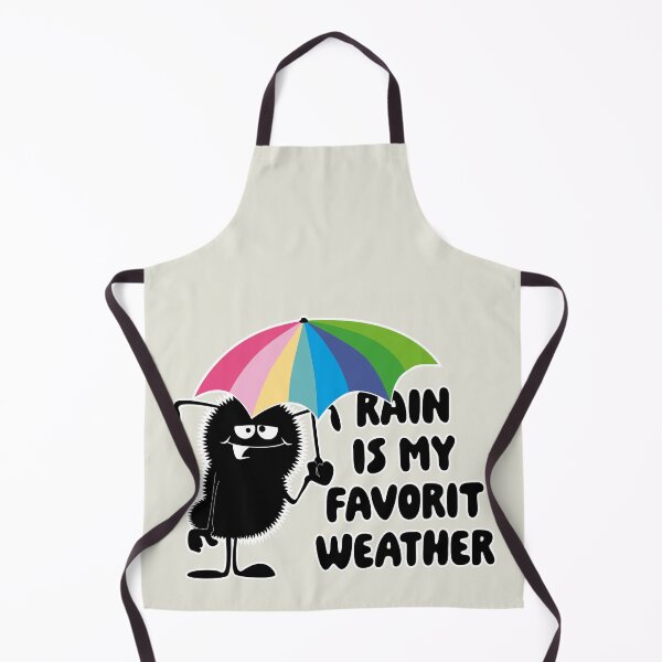 Item preview, Little Monster - Rain Is My Favorite Weather designed and sold by ZandraCalif.