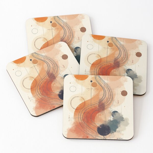 Item preview, Abstract Expressionist Painting designed and sold by YASNOS.