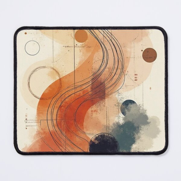 Item preview, Abstract Expressionist Painting designed and sold by YASNOS.