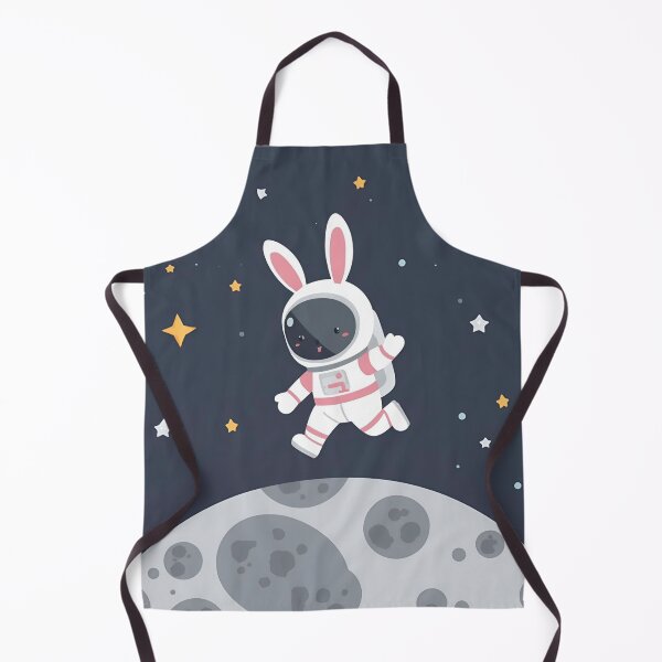 Item preview, Moon Bunny Astronaut designed and sold by GlowPix.