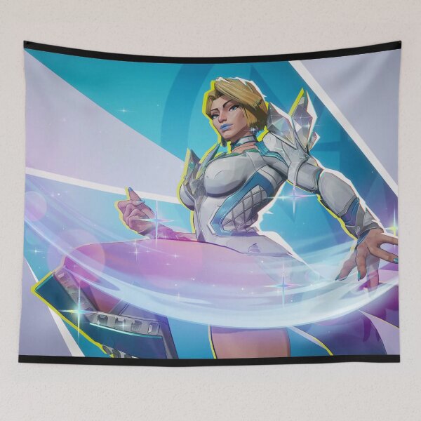 Item preview, Marvel Rivals Emma Frost MVP designed and sold by KaiSpecter.