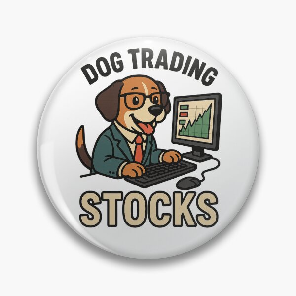 Item preview, Trading dog, Financial Freedom designed and sold by JoanaGomes75.