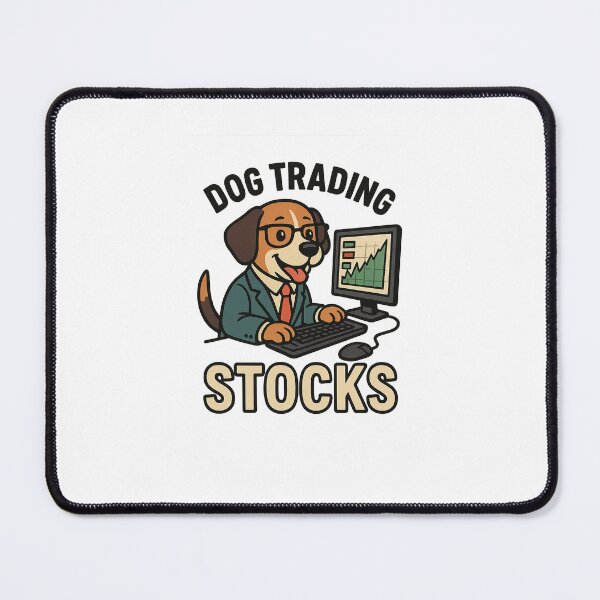 Item preview, Trading dog, Financial Freedom designed and sold by JoanaGomes75.