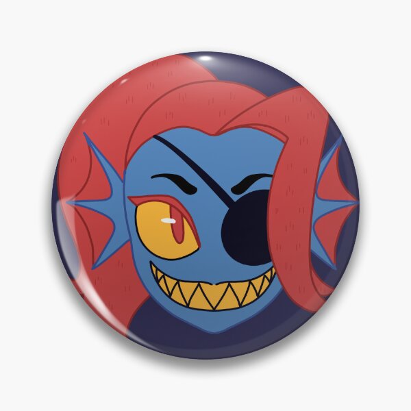Item preview, Undyne Head designed and sold by P1nkgu1n.