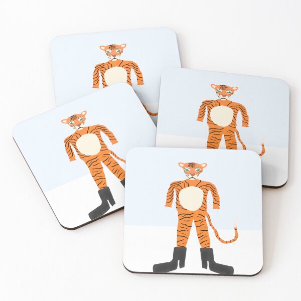 Item preview, Tigerwoman – Fierce Feminine Power in Wild Form in Boots designed and sold by Beautiful art store.