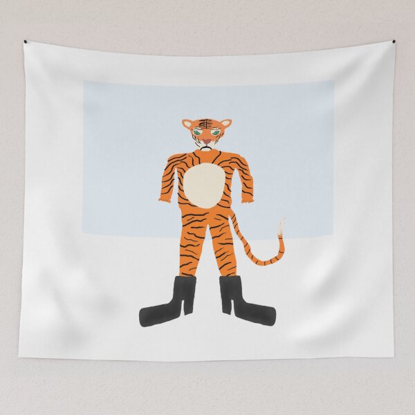 Item preview, Tigerwoman – Fierce Feminine Power in Wild Form in Boots designed and sold by Beautiful art store.