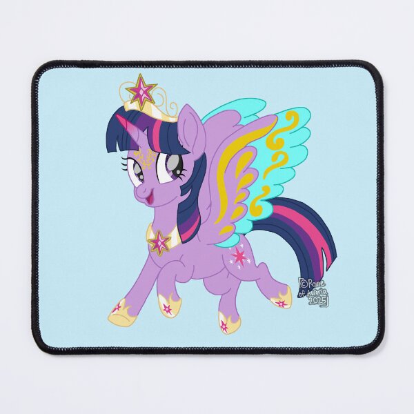 Item preview, Princess of Friendship designed and sold by RaineOfAuroria.