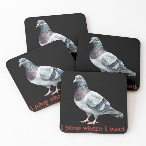 Item preview, I poop where I want  designed and sold by Palmtree94.