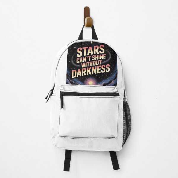 Item preview, ✨ Stars Can’t Shine Without Darkness ✨ | Inspirational Quote Design designed and sold by GogoVibes.