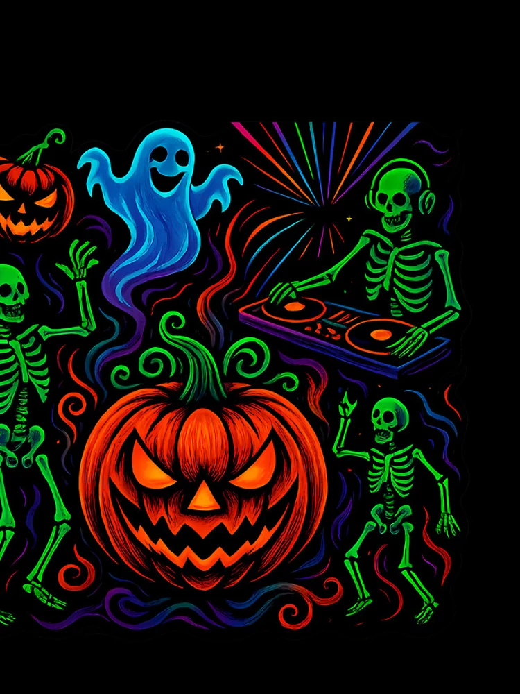 Thumbnail 4 of 4, iPhone Case, Halloween Rave designed and sold by Rave-store-23.